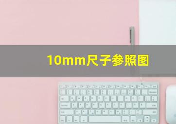 10mm尺子参照图