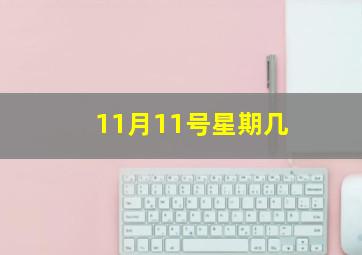 11月11号星期几