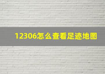 12306怎么查看足迹地图