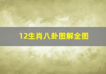 12生肖八卦图解全图