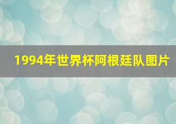 1994年世界杯阿根廷队图片