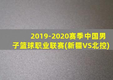 2019-2020赛季中国男子篮球职业联赛(新疆VS北控)