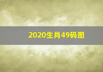 2020生肖49码图