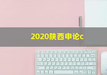 2020陕西申论c