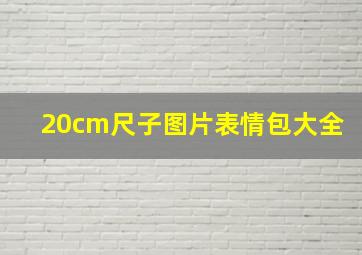 20cm尺子图片表情包大全