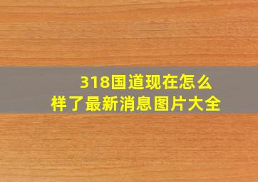 318国道现在怎么样了最新消息图片大全