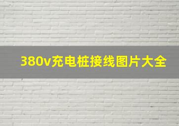 380v充电桩接线图片大全