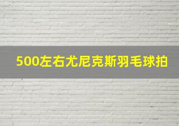 500左右尤尼克斯羽毛球拍