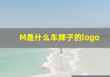 M是什么车牌子的logo