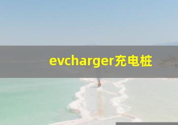 evcharger充电桩