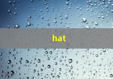 hat