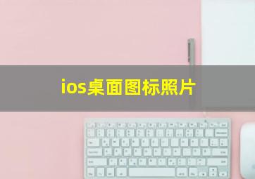 ios桌面图标照片