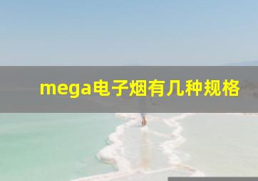 mega电子烟有几种规格