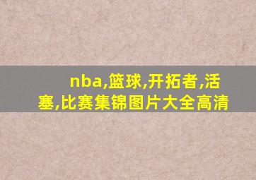 nba,篮球,开拓者,活塞,比赛集锦图片大全高清