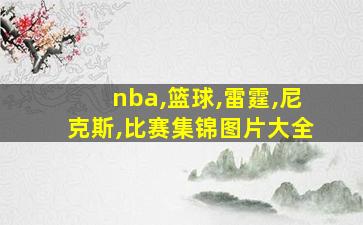 nba,篮球,雷霆,尼克斯,比赛集锦图片大全