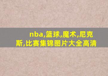 nba,篮球,魔术,尼克斯,比赛集锦图片大全高清