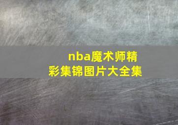 nba魔术师精彩集锦图片大全集