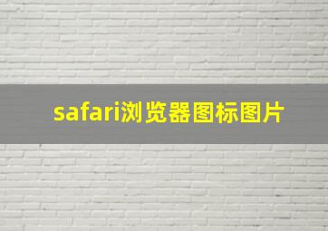 safari浏览器图标图片