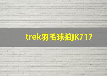 trek羽毛球拍JK717