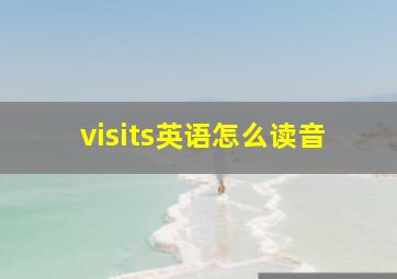 visits英语怎么读音