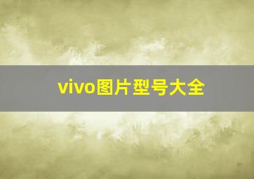 vivo图片型号大全