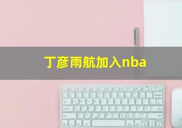 丁彦雨航加入nba