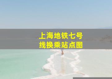 上海地铁七号线换乘站点图