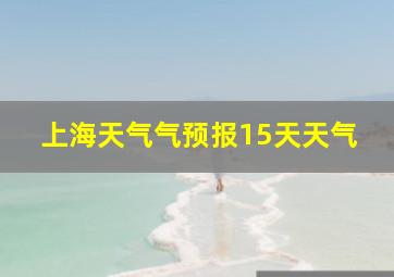 上海天气气预报15天天气