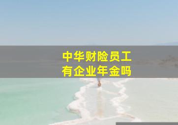 中华财险员工有企业年金吗