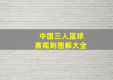 中国三人篮球赛规则图解大全