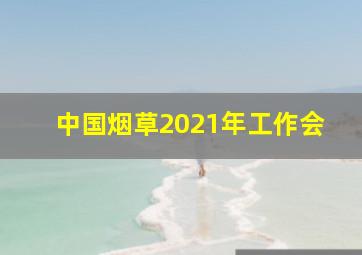 中国烟草2021年工作会