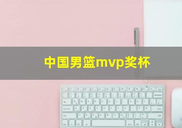 中国男篮mvp奖杯