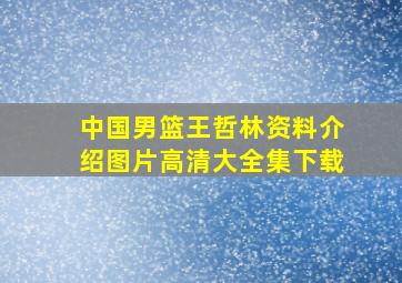 中国男篮王哲林资料介绍图片高清大全集下载