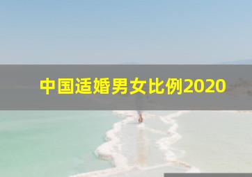 中国适婚男女比例2020