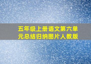 五年级上册语文第六单元总结归纳图片人教版