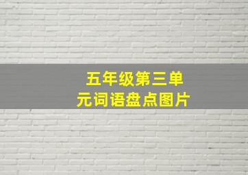 五年级第三单元词语盘点图片