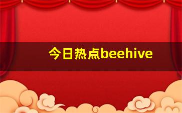 今日热点beehive