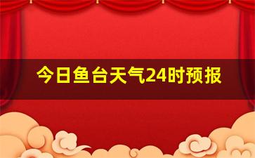 今日鱼台天气24时预报