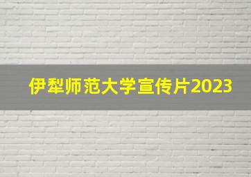 伊犁师范大学宣传片2023