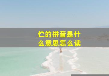 伫的拼音是什么意思怎么读