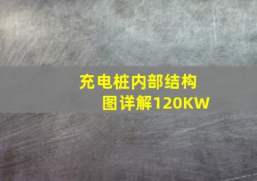 充电桩内部结构图详解120KW