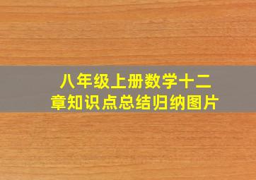 八年级上册数学十二章知识点总结归纳图片