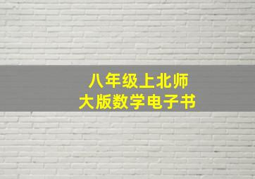 八年级上北师大版数学电子书