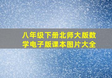 八年级下册北师大版数学电子版课本图片大全