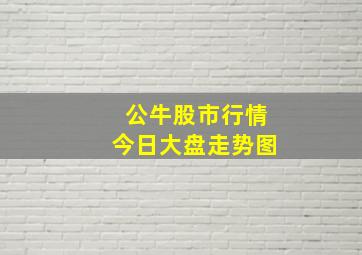 公牛股市行情今日大盘走势图