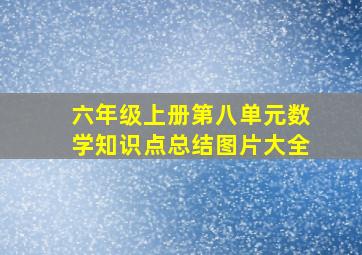 六年级上册第八单元数学知识点总结图片大全