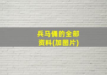 兵马俑的全部资料(加图片)