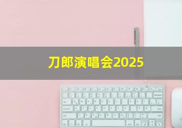 刀郎演唱会2025