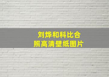 刘烨和科比合照高清壁纸图片