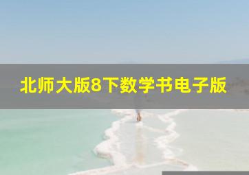 北师大版8下数学书电子版